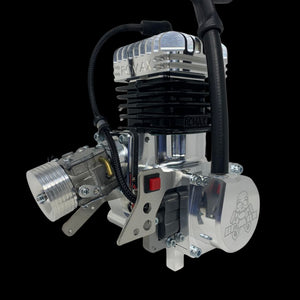 TAYLOR 50GT V2 RC Engine for Primal RC Monster Trucks Complete Package