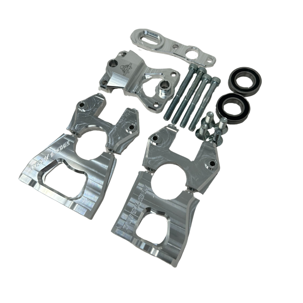 Taylor Billet Losi 5T 2.0 Centre Diff Mount Kit - With Rapid Diff Removal