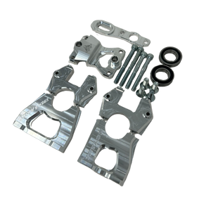 Taylor Billet Losi 5T 2.0 Centre Diff Mount Kit - With Rapid Diff Removal