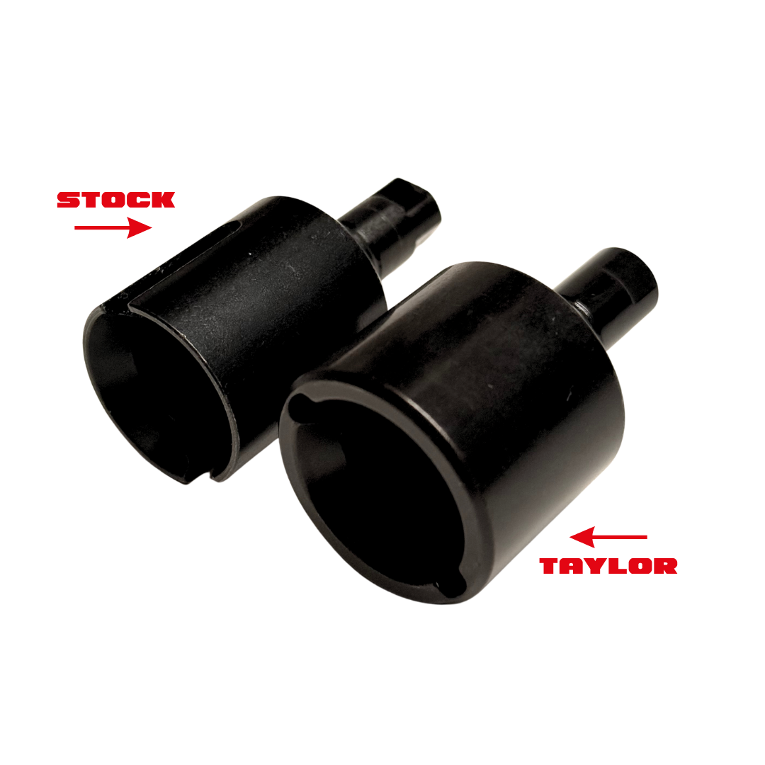Taylor VEKTA & VESLA HD Hardened Steel Enclosed Diff Output Cups