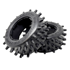 Taylor 195mm Super Spike Tyres with Foam Inserts (2pcs)
