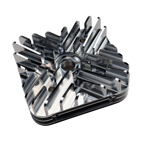 Taylor Supreme Billet Head (Standard Compression Dome)