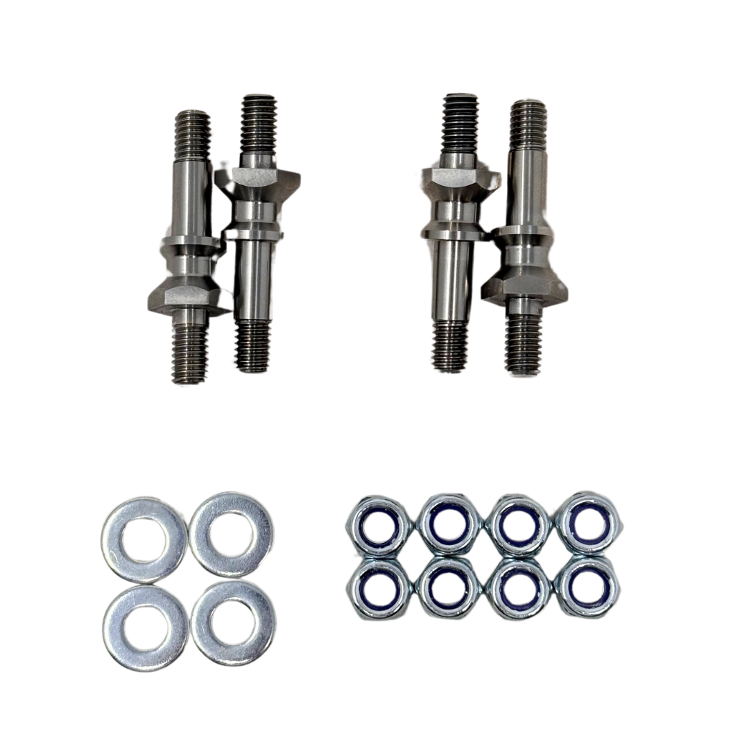 Taylor Titanium Losi 5T, 5B & 2.0 Shock Standoff set (4pcs)