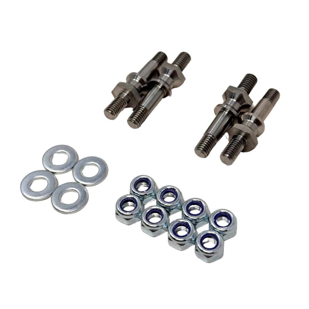 Taylor Titanium Losi 5IVE-T 3.0 Shock Standoff set (4pcs)