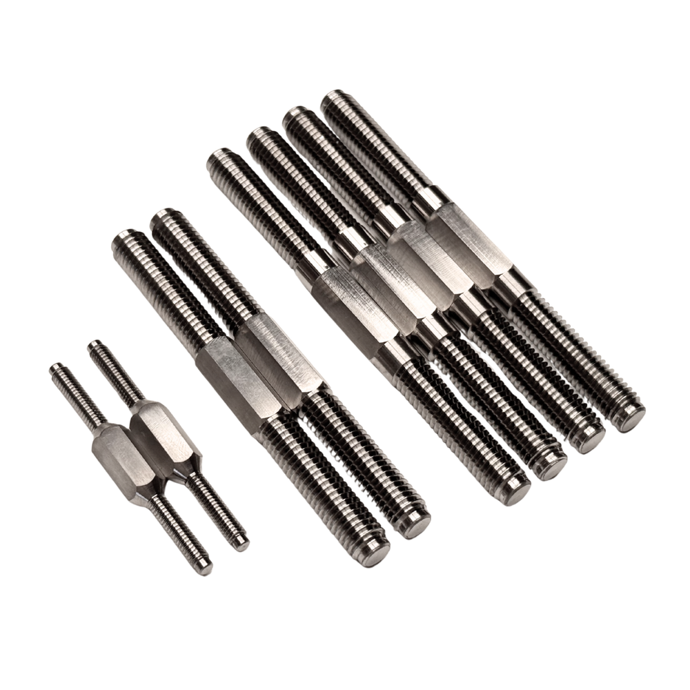 Taylor MCD Titanium Complete Turnbuckle Set (8pcs)