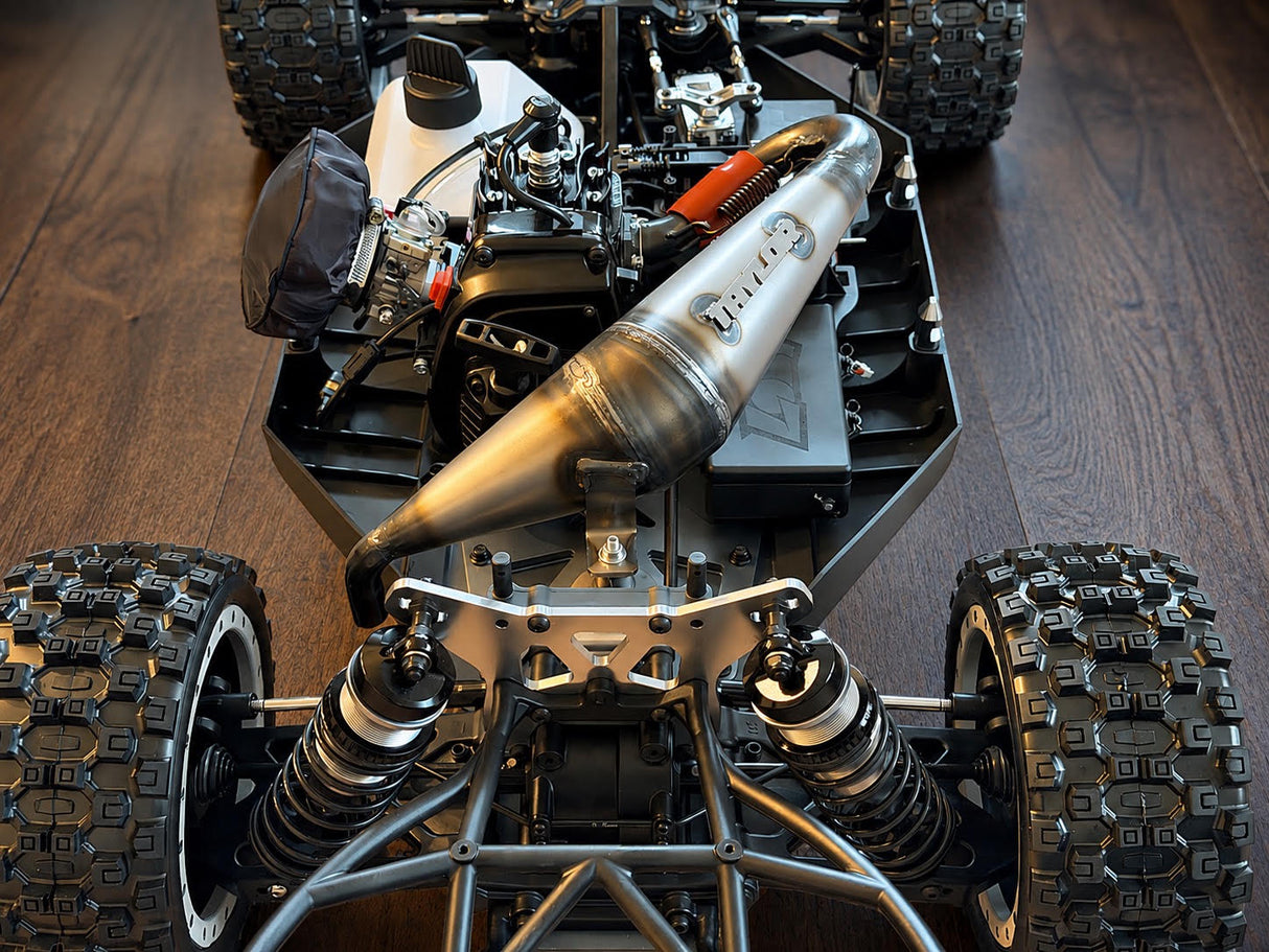 TAYLOR Losi 5T, 5ive 2.0, 5ive-TG 3.0 & MCD Max 32cc+ Zenoah Pipe