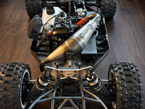 TAYLOR Losi 5T, 5ive 2.0, 5ive-TG 3.0 & MCD Max 32cc+ Zenoah Pipe
