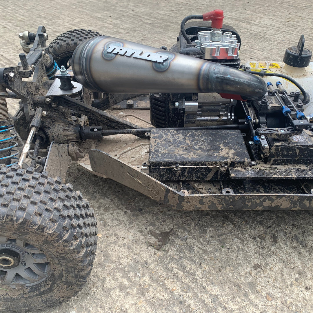 TAYLOR Losi 5T, 5ive 2.0 & MCD Max 32cc+ ZENOAH Pipe