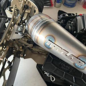 TAYLOR Losi 5T, 5ive 2.0 & MCD Max 32cc+ ZENOAH Pipe