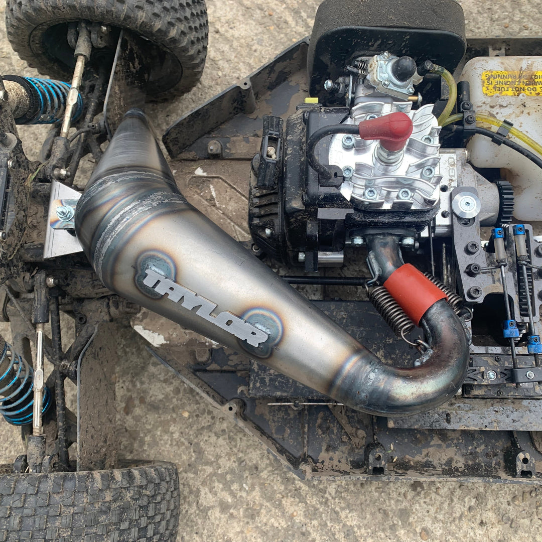 TAYLOR Losi 5T, 5ive 2.0 & MCD Max 32cc+ ZENOAH Pipe