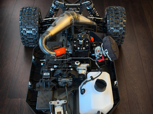 TAYLOR Losi 5T, 5ive 2.0, 5ive-TG 3.0 & MCD Max 32cc+ Zenoah Pipe