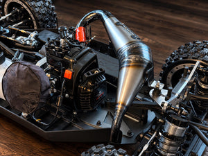 TAYLOR Losi 5T, 5ive 2.0, 5ive-TG 3.0 & MCD Max 32cc+ Zenoah Pipe