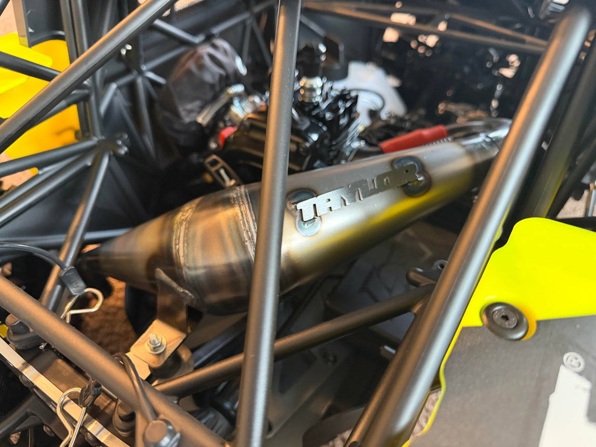 TAYLOR Losi 5T, 5ive 2.0, 5ive-TG 3.0 & MCD Max 32cc+ Zenoah Pipe