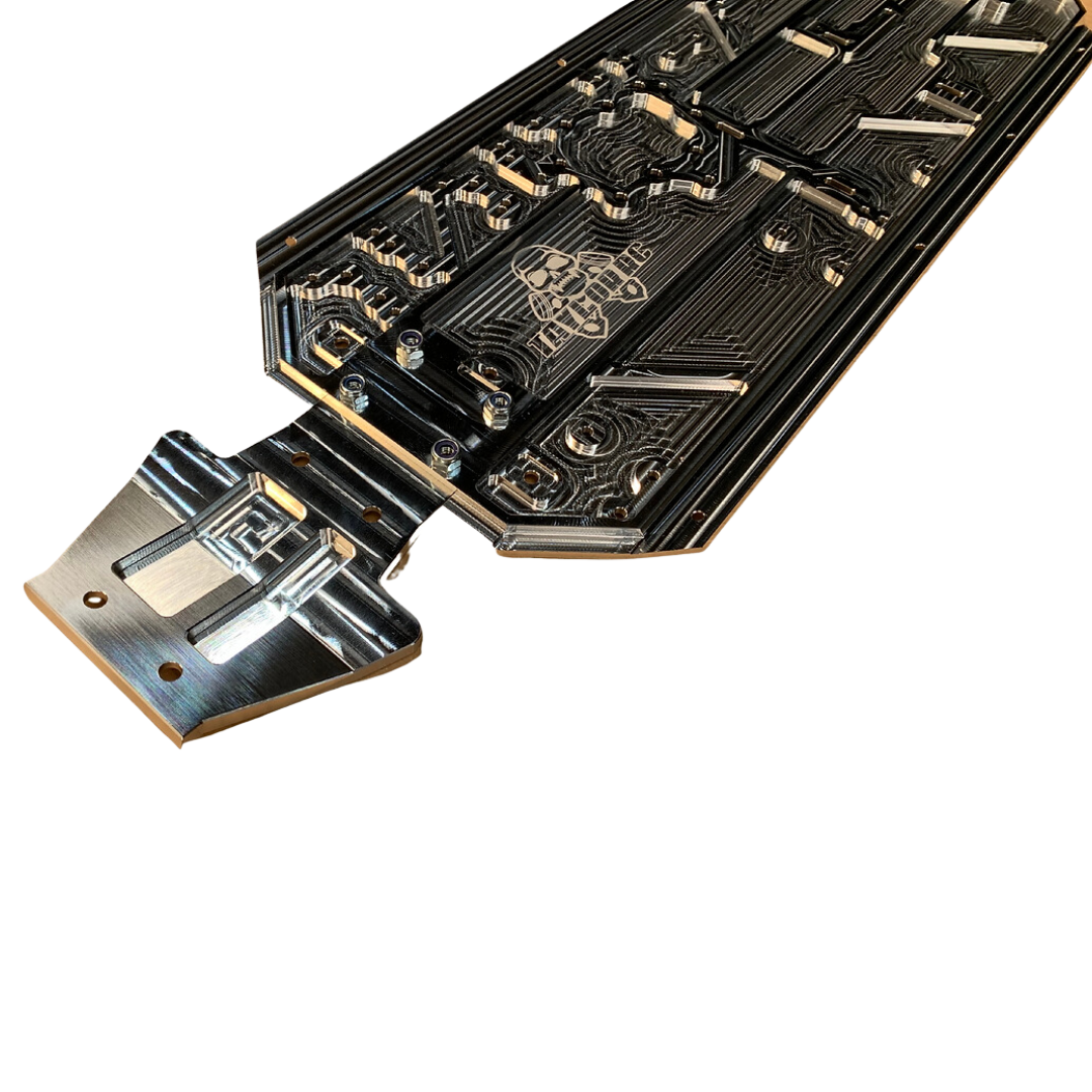 TAYLOR V2 Losi 5T 1.0 & 5ive 2.0 Combo Billet Chassis