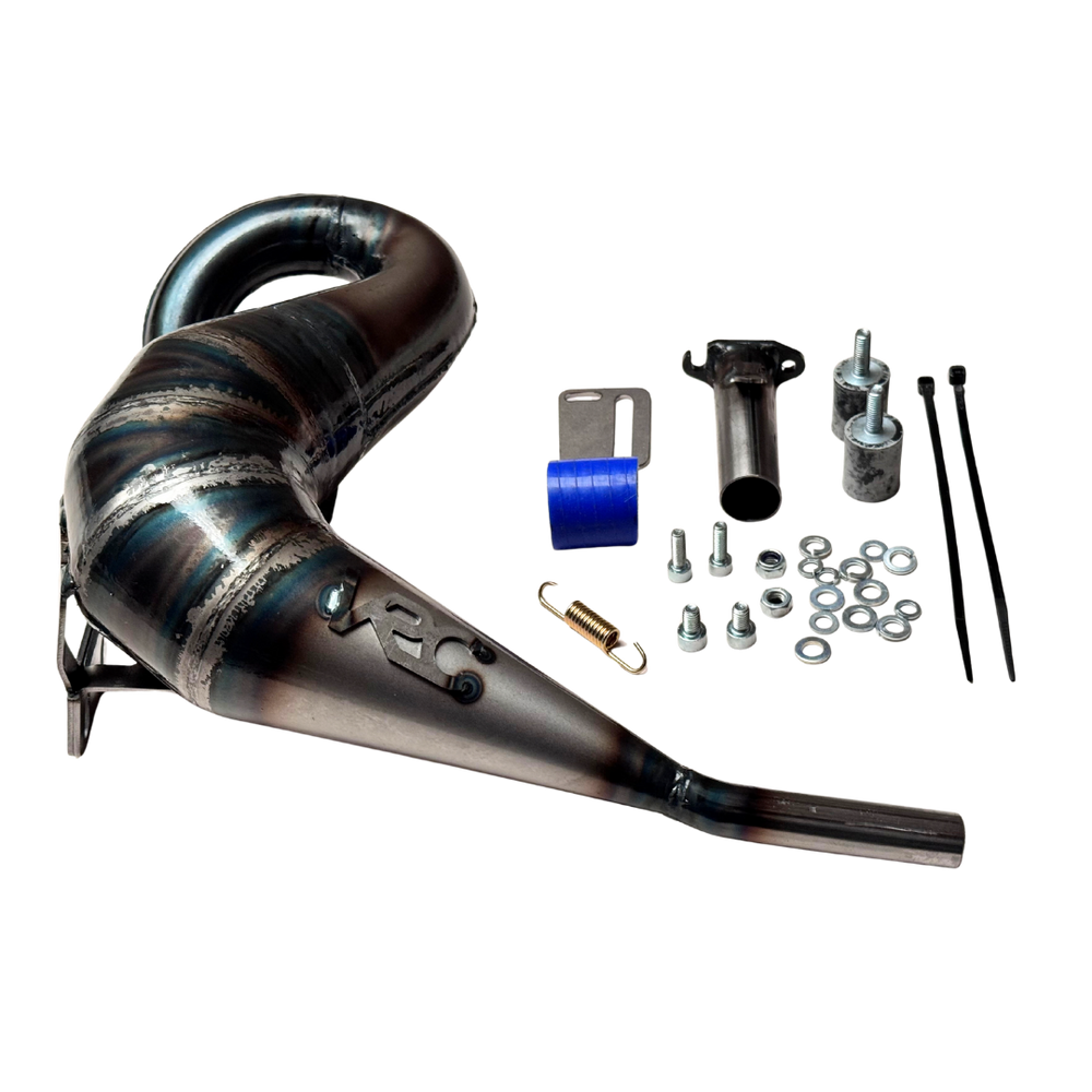 Victory RC Kraken VEKTA/TT 32cc+ Tuned Exhaust Pipe