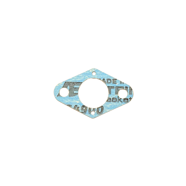 Hexagonal gasket with text on a white background