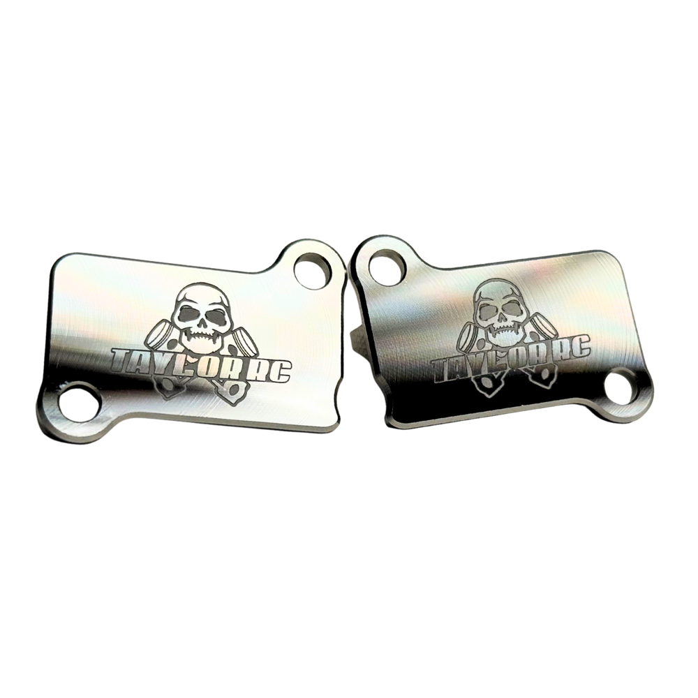 Taylor Billet CNC Ported Zenoah G320 & Fujiwara 350RC Transfer Covers