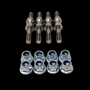 Taylor Titanium Losi DBXL-E & 2.0 Shock Standoff set (4pcs)