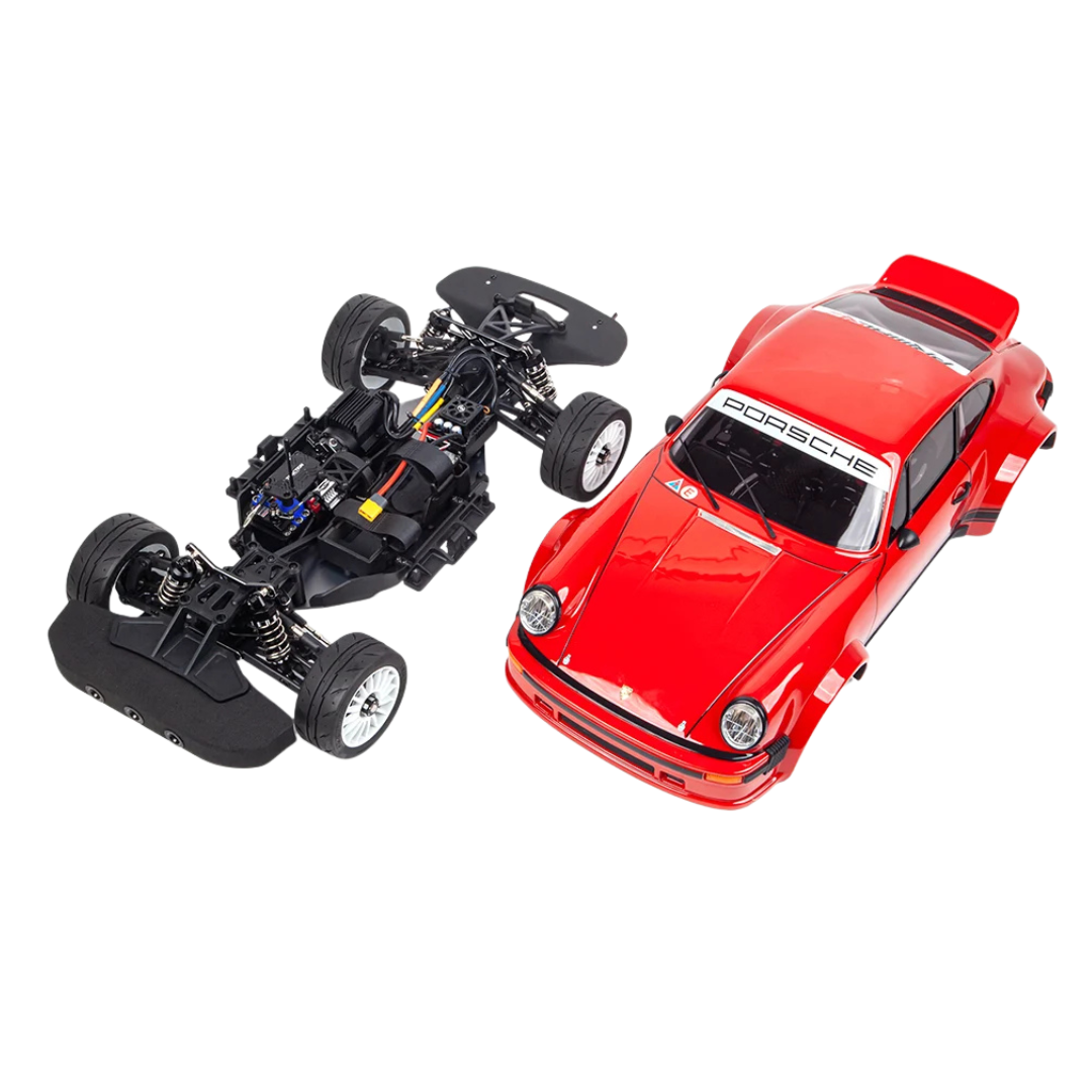 1/6 Scale Primal RC Porsche 934 Electric RTR Rally Car