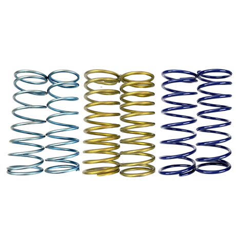 TZZ titanium alloy front shock springs for Losi 5T, 5IVE 2.0 and TLR 5B 