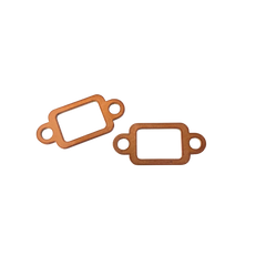 TZZ RACING Copper Exhaust Gasket For 23cc-39cc engines
