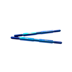 TZZ Titanium Baja Steering Turnbuckles 117mm Extended length