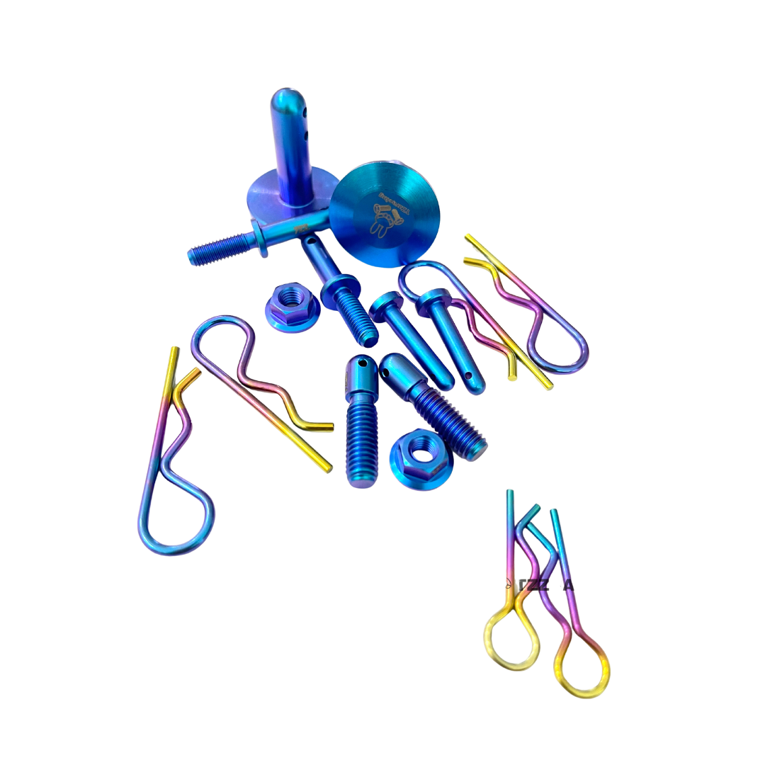 TZZ Titanium Kraken SX5 Complete Quick Release cage kit