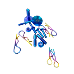 TZZ Titanium Kraken SX5 Complete Quick Release cage kit