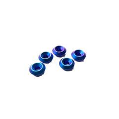 TZZ Titanium Alloy Adjustable Losi 5T & 5ive 2.0 Engine Spacer (5)