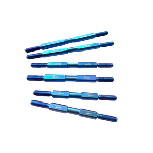 TZZ Titanium Turnbuckle set - All Losi 5IVE (6 pieces)