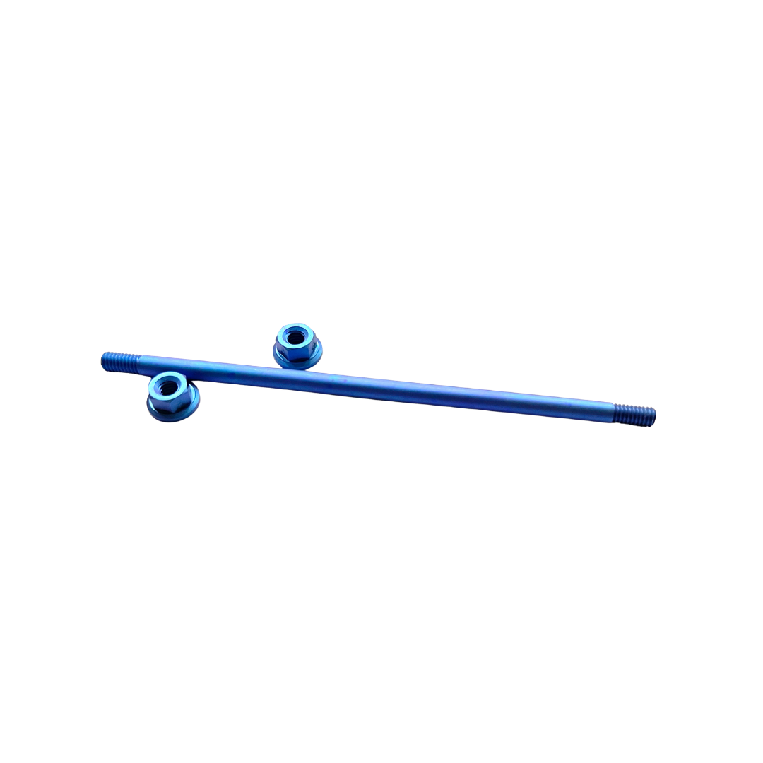 1/4 LOSI Promoto-MX Rear Titanium alloy axle(1+2)