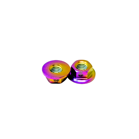 TZZ Titanium alloy Flanged Nut Set (2pcs) M4-M6