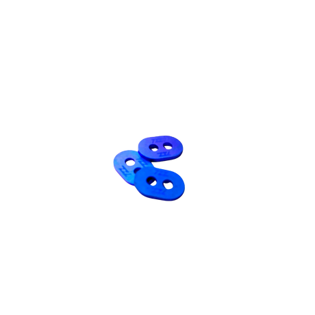 TZZ Titanium MCD Engine Mount Slot Washers (3)
