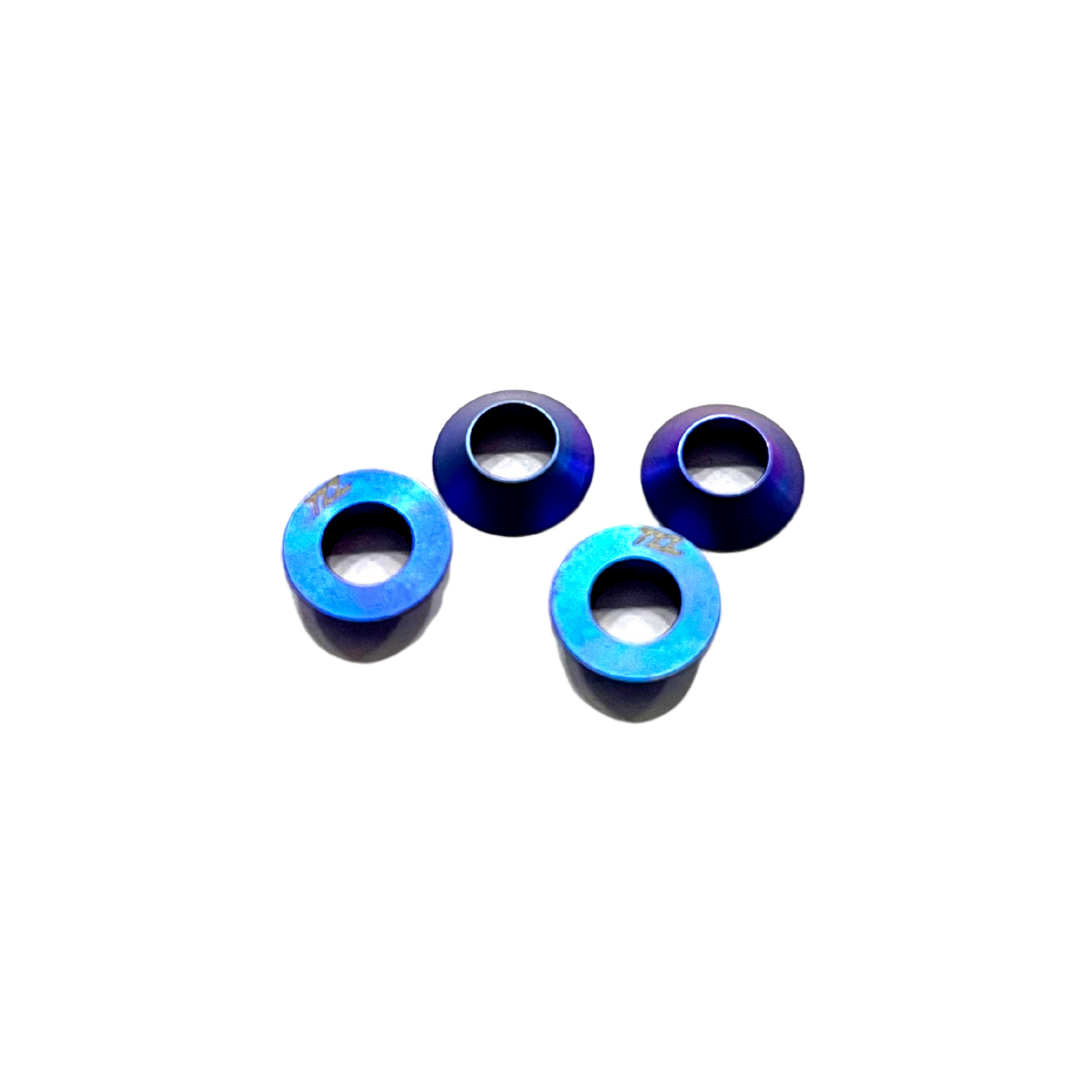 TZZ MCD Titanium Alloy M5 90 degree Conical Washer （4）