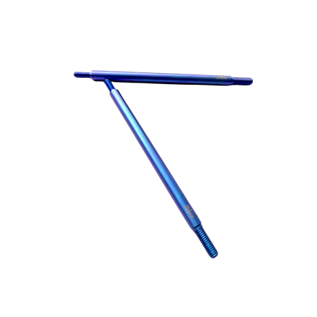 TZZ MCD Titanium Alloy Rear Shock Absorber Shaft  (2) (64mm)