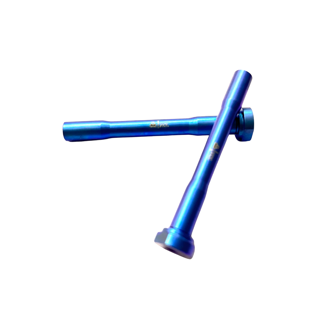 TZZ MCD Titanium Alloy Steering Post Set (2)
