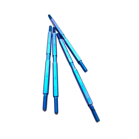 TZZ Racing PRIMAL RC V4 Titanium Anti-Roll Bar Link set (4)