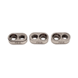 Three metallic components with 'TZZ' branding on a white background