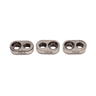 Three metallic components with 'TZZ' branding on a white background
