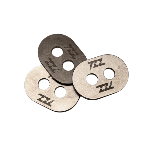 TZZ Titanium MCD Engine Mount Slot Washers (3)