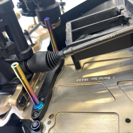 TZZ MCD Titanium Alloy Steering Post Set（2）