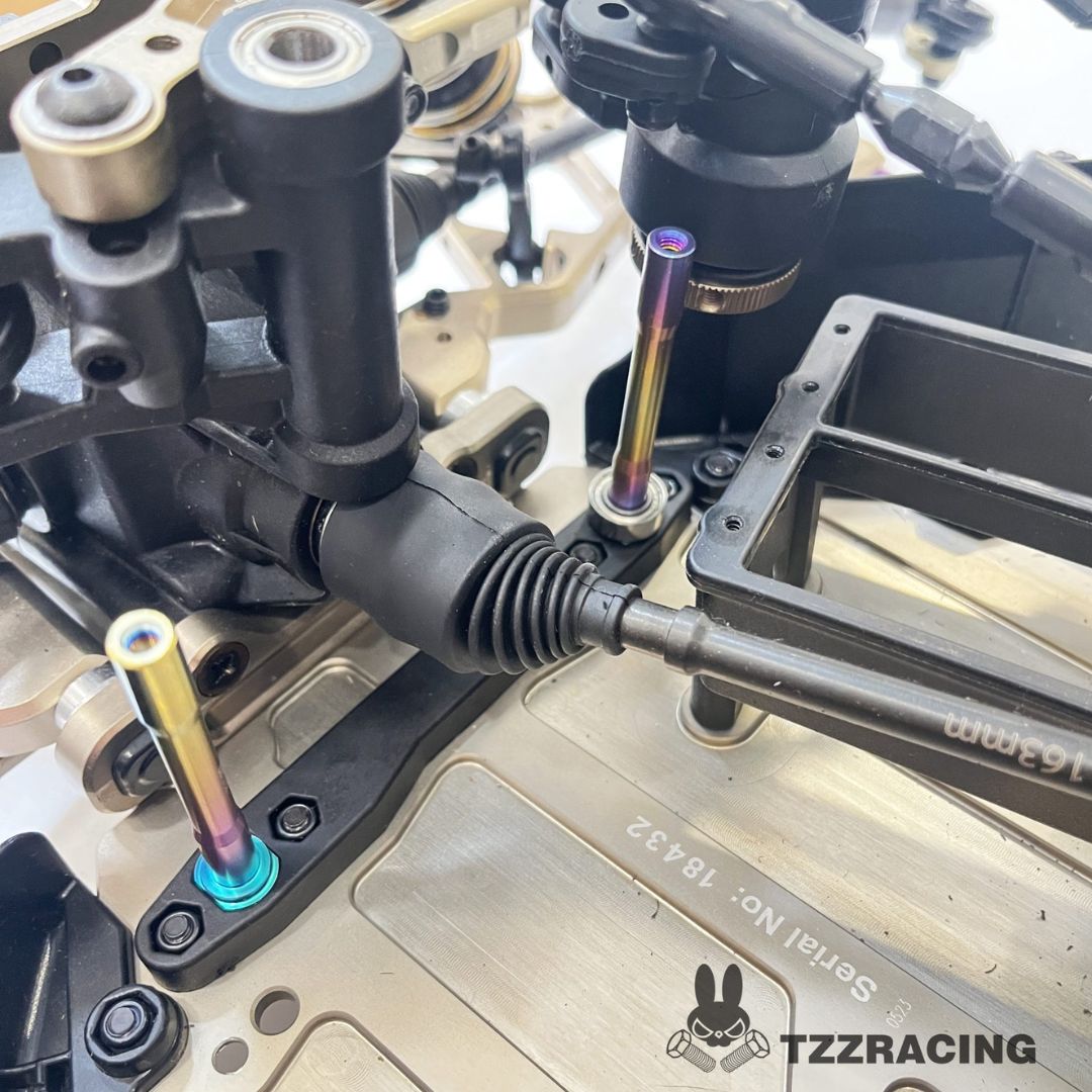 TZZ MCD Titanium Alloy Steering Post Set（2）