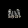 TZZ MCD Titanium Alloy Wishbone Holder Caster Block Pin (4)