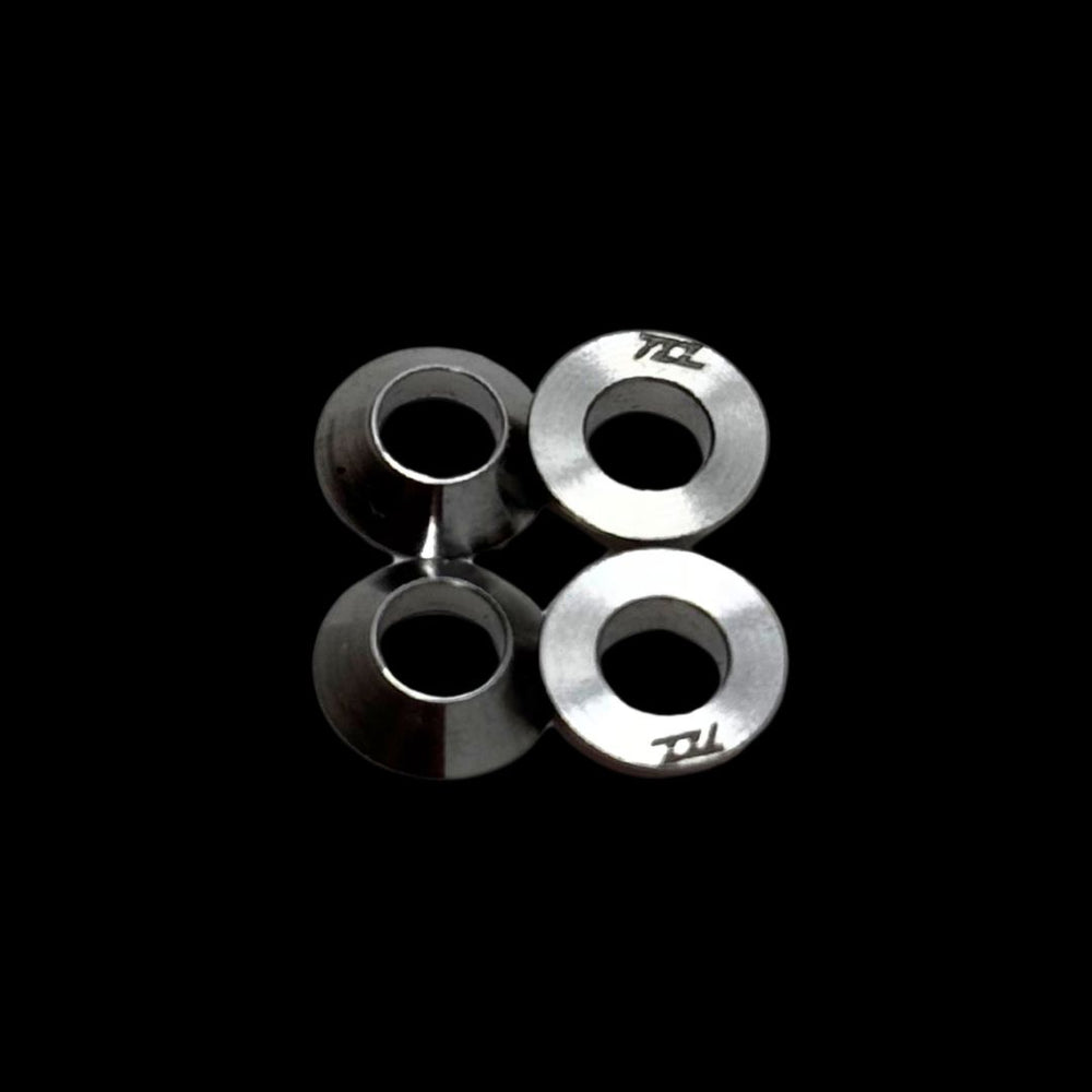 TZZ MCD Titanium Alloy M5 90 degree Conical Washer （4）