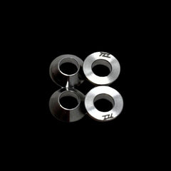 TZZ MCD Titanium Alloy M5 90 degree Conical Washer （4）