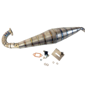 TZZ RACING Titanium Baja 5B 29-39cc Side Exhaust Pipe