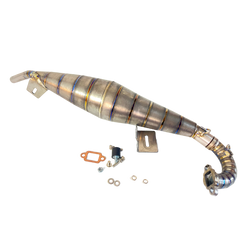 TZZ RACING Titanium Baja 5B 29-39cc Side Exhaust Pipe