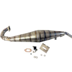 TZZ RACING Titanium Baja SX5/TSK 29-39cc Exhaust Pipe