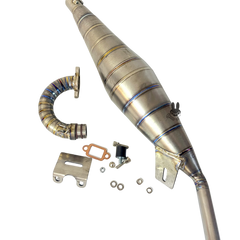 TZZ RACING Titanium Baja SX5/TSK 29-39cc Exhaust Pipe