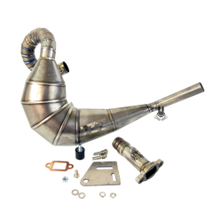 TZZ RACING Titanium Kraken Vekta/KV5TT 29-39cc Exhaust Pipe